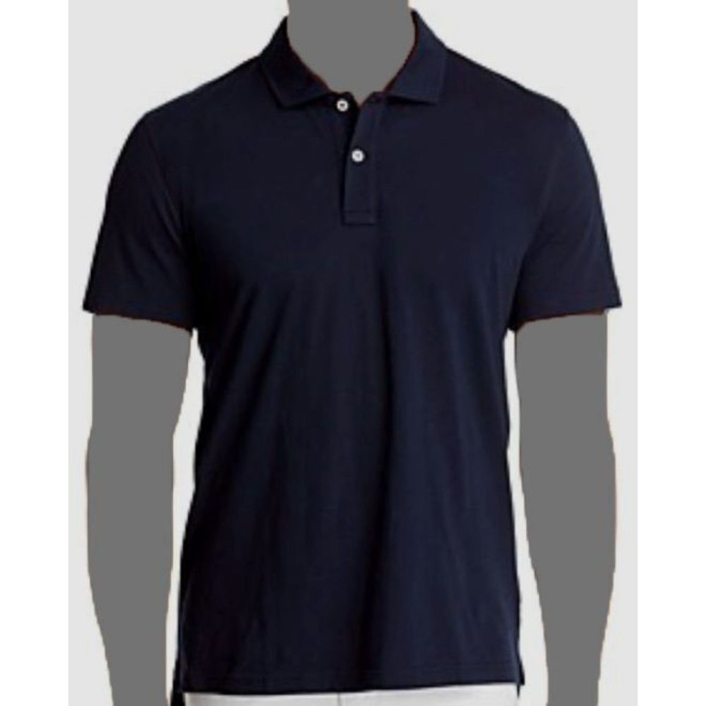 $89 The Men's Store Bloomingdale's Men's Blue Regular-Fit Polo Shirt Size L